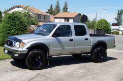 TOYOTA TACOMA silver