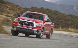 TOYOTA TRD TUNDRA brown