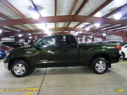 TOYOTA TRD TUNDRA green