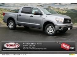 TOYOTA TRD TUNDRA silver