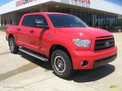 TOYOTA TRD TUNDRA white