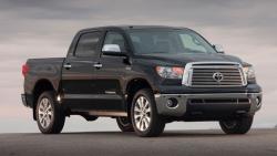 TOYOTA TUNDRA black