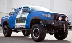 TOYOTA TUNDRA blue