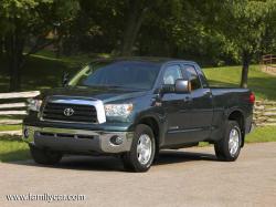 TOYOTA TUNDRA green