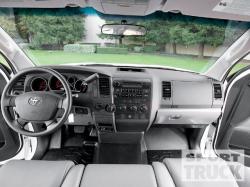 TOYOTA TUNDRA interior