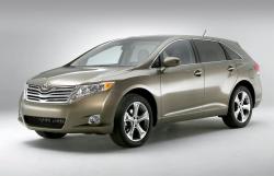 TOYOTA VENZA black