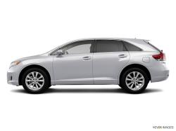 TOYOTA VENZA silver