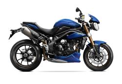 TRIUMPH 1050 SPEED TRIPLE blue