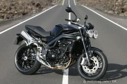 TRIUMPH 1050 SPEED TRIPLE engine