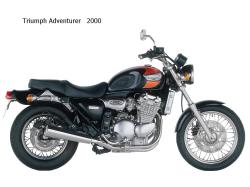 TRIUMPH ADVENTURER brown