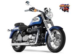 TRIUMPH AMERICA blue