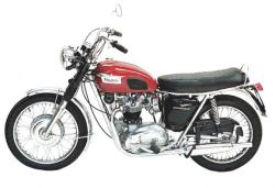 TRIUMPH BONNEVILLE 120 brown