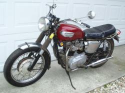 triumph bonneville 120