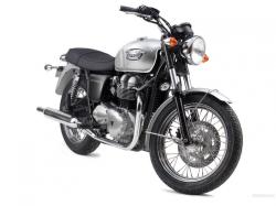 TRIUMPH BONNEVILLE AMERICA black