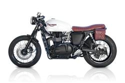 TRIUMPH BONNEVILLE AMERICA brown