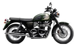 TRIUMPH BONNEVILLE brown