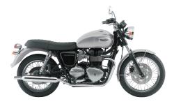 TRIUMPH BONNEVILLE silver