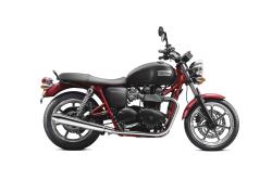 TRIUMPH BONNEVILLE white