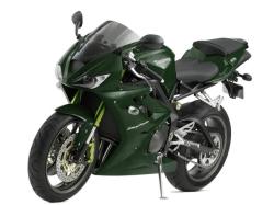 TRIUMPH DAYTONA 675 R green