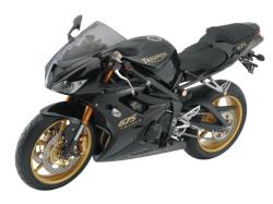 TRIUMPH DAYTONA 675 black