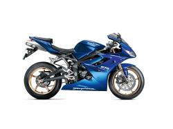 TRIUMPH DAYTONA 675 blue