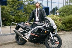 TRIUMPH DAYTONA 955I black