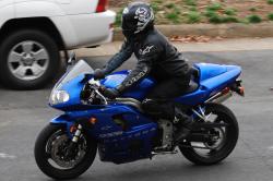 TRIUMPH DAYTONA 955I blue