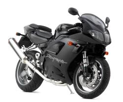 TRIUMPH DAYTONA 955I brown