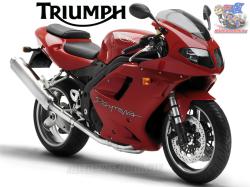 TRIUMPH DAYTONA 955I red