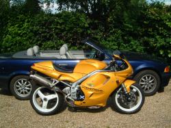 triumph daytona t595