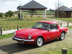 TRIUMPH GT6 MK III black