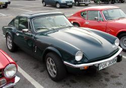 TRIUMPH GT6 MK III green