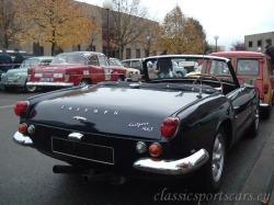 TRIUMPH GT6 MK III red