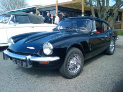 TRIUMPH GT6 black