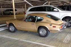 TRIUMPH GT6 brown