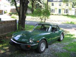 TRIUMPH GT6 green