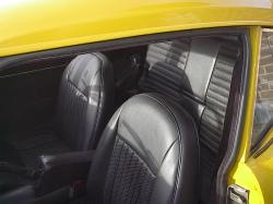 TRIUMPH GT6 interior