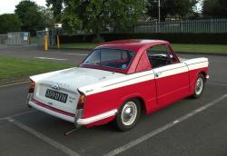 TRIUMPH HERALD 1200 black