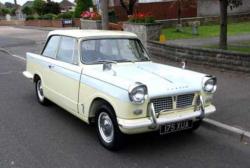 TRIUMPH HERALD 1200 brown