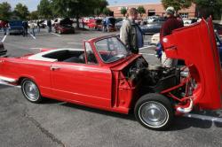 TRIUMPH HERALD 1200 engine