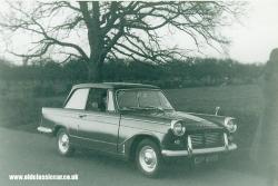 TRIUMPH HERALD black