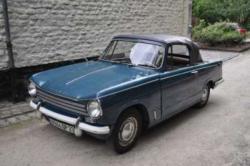 TRIUMPH HERALD blue