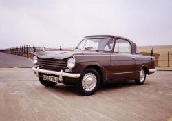 TRIUMPH HERALD brown