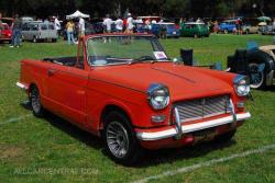 TRIUMPH HERALD green