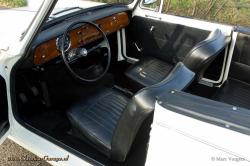 TRIUMPH HERALD interior