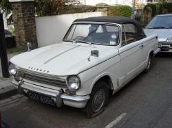 TRIUMPH HERALD white