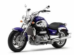 TRIUMPH ROCKET III blue