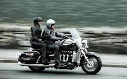 TRIUMPH ROCKET III interior