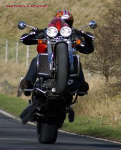 TRIUMPH ROCKET III red