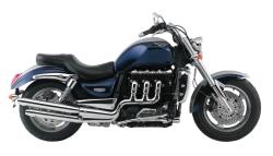 TRIUMPH ROCKET III silver